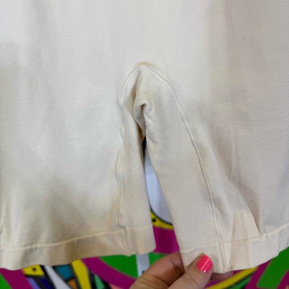 Cream High-Waisted Shapewear Shorts. Size M/L. In pristine condition! - Picture 2 of 5